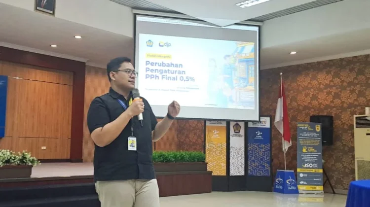 Perluas Edukasi Kebijakan Baru, DJP Riau Sosialisasi PP 20 Tahun 2026 Secara Masif