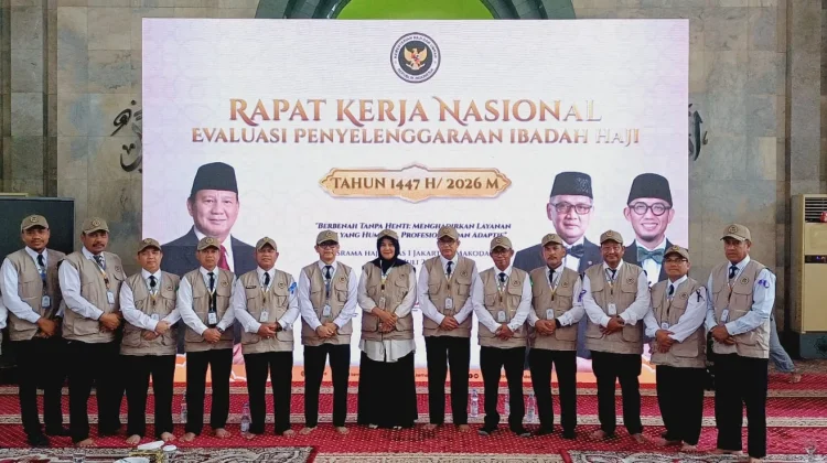 Ikuti Rakernas Evaluasi Penyenggaraan Haji, Defizon : Momentum Peningkatan