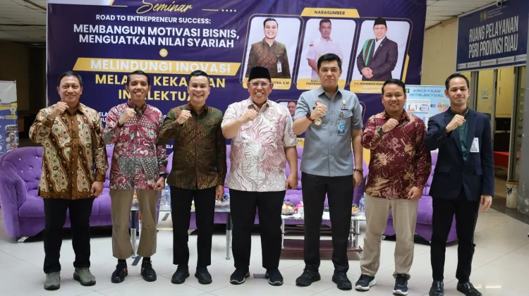 Edukasi Hak Cipta dan Kewirausahaan, Kemenkum Riau Hadir di Kampus ITB Riau