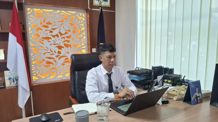 Kemenkum Riau Ikuti Bimtek Dasar Sentra Kekayaan Intelektual