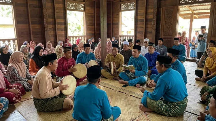 Badikiu Tradisi Zikir Warisan Leluhur Kampar yang Terus Dijaga Masyarakat Kampar