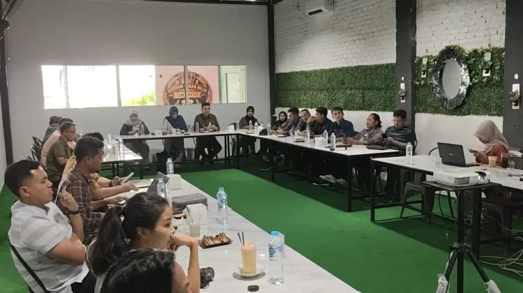 GREEN for Riau Dorong Media Ikut Edukasi Masyarakat Jaga Lingkungan Riau