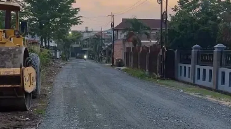 Pemko Pekanbaru Percepat Pembenahan Jalan Rusak