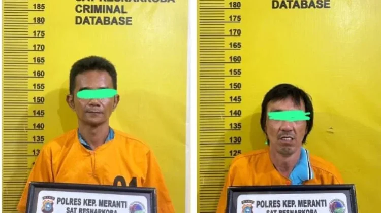 Sedang Transaksi Sabu, Dua Pria Diciduk Polisi