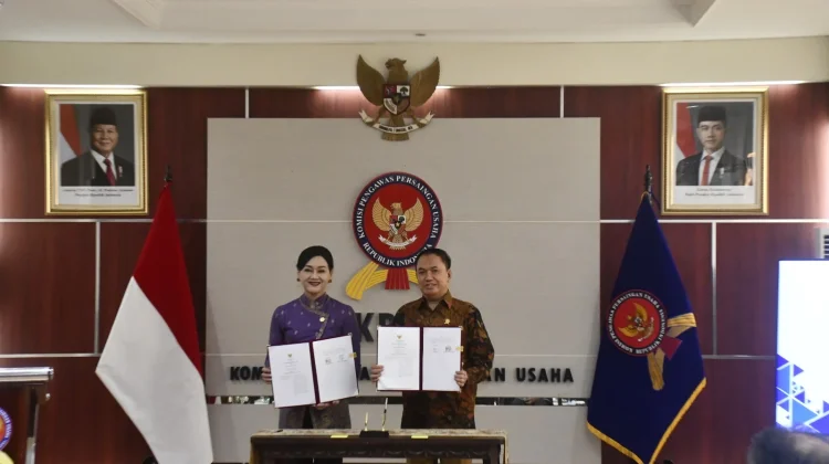 KPPU dan OJK Perkuat Sinergi Menjaga Persaingan Usaha yang Sehat di Sektor Jasa Keu
