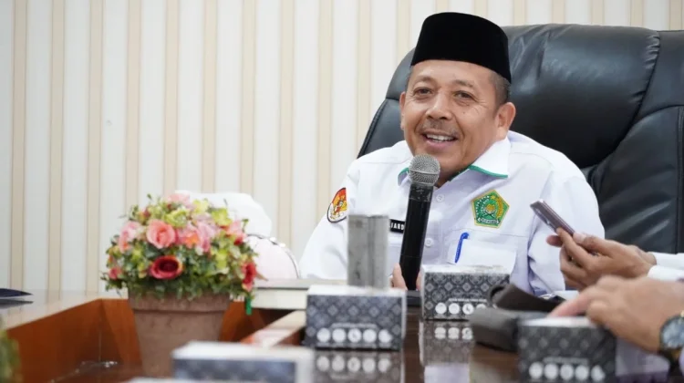 Muliardi Imbau ASN Kemenag Jadi Pelopor Gerakan Verifikasi Arah Kiblat