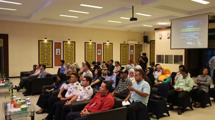 Kemenkum Riau Sosialisasikan Penghapusan Jaminan Fidusia