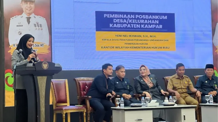 Kampar Sambut Era Digital Bantuan Hukum dengan TUANKU Online