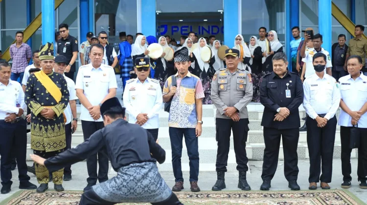 Bupati Asmar Sambut Konsulat Malaysia Pekanbaru