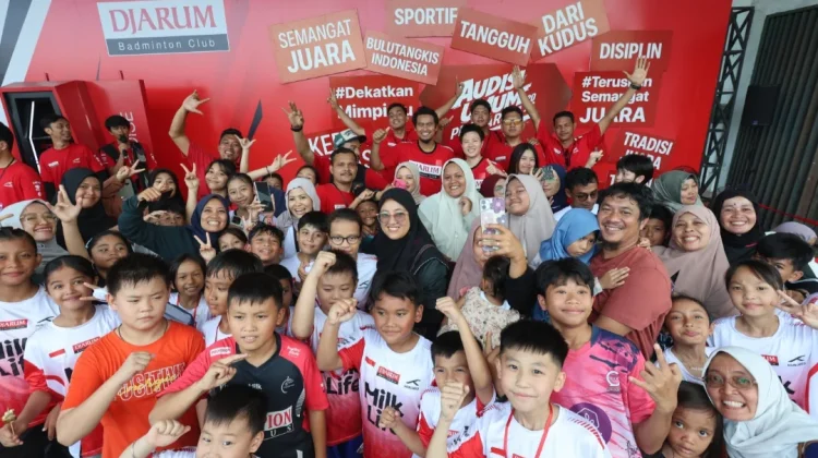 Owi-Butet Bangkitkan Semangat Atlet Muda di Audisi PB Djarum 2026 Pekanbaru