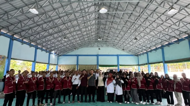 RATAKAN Bekali Siswa SMA Olahraga Riau Tangkal Paham IRET