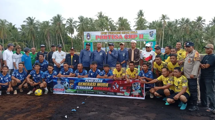 Turnamen Portesa CUP II Tahun 2026 Resmi Digelar