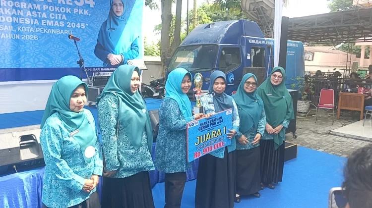 Kecamatan Sail Peringati HKG PKK Ke-54