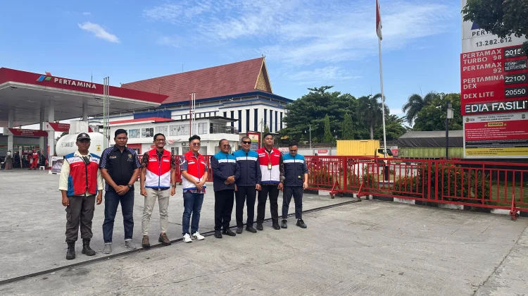 PPN Sumbagut Optimalkan Penyaluran Biosolar Penuhi Kebutuhan Masyarakat di Riau