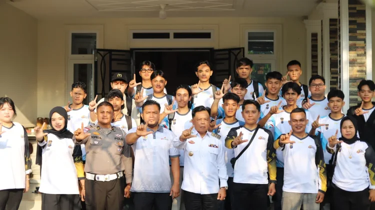 Target Juara, Kontingen E-Sport Meranti, Bertolak menuju ajang Kapolda Cup Riau 2026