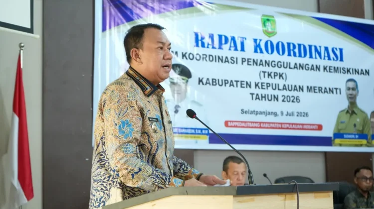 Pemkab Meranti Perkuat Strategi Tekan Angka Kemiskinan