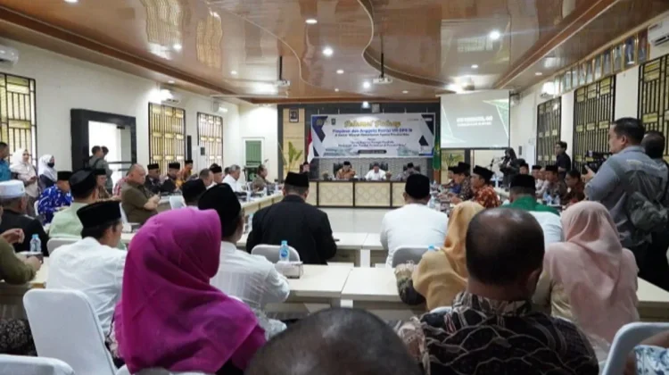 Kunjungan ke Riau, Komisi VIII DPR RI Serap Aspirasi Guru Madrasah dan Pesantren