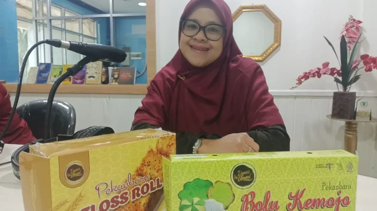 Bolu Kemojo Dapoer Ummi, Oleh-oleh Riau yang Lahir dari Peluang