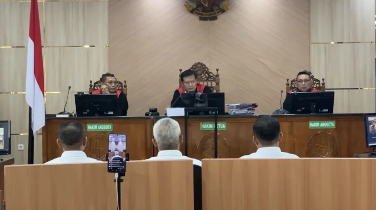 Jaksa KPK Tuntut Abdul Wahid 8,5 Tahun Penjara