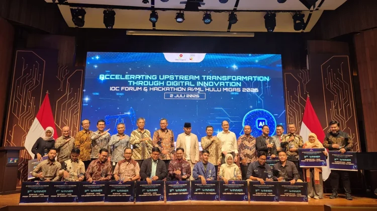 Empat Inovasi PHR Raih Apresiasi di IOC Forum dan Hackathon Hulu Migas 2026