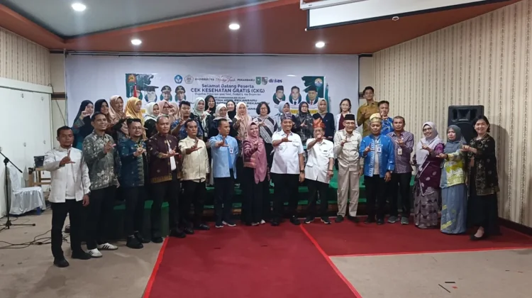 Sebanyak 500 Mahasiswa Hang Tuah Ikuti Cek Kesehatan Gratis