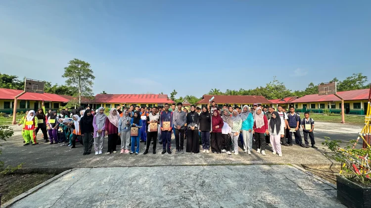 Program RATAKAN Bekali Pelajar SMK Yamatu Tualang Tangkal IRET