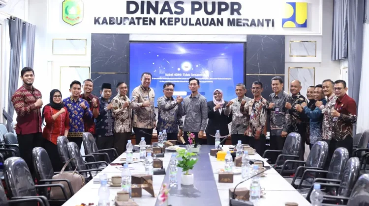 Pertemuan Pemkab Meranti dan Konsulat Malaysia Perkuat Kerja Sama