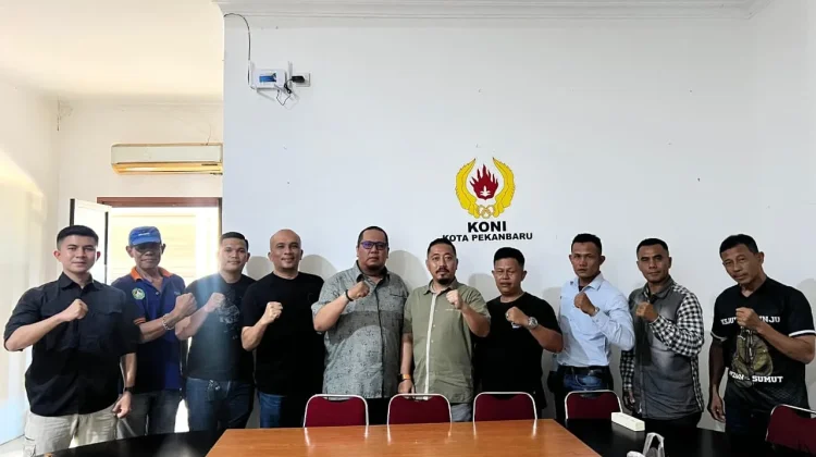 Persiapan Kejurkot Pertina Pekanbaru 2026 Dimatangkan