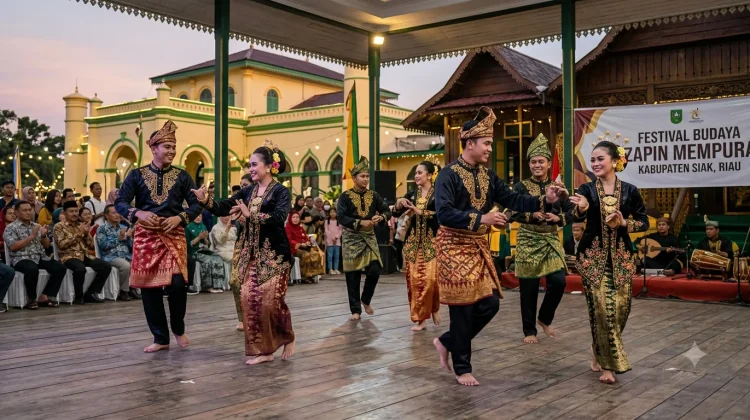 Zapin Mempura Warisan Budaya Melayu Siak Terus Menari Menjaga Jati Diri Daerah