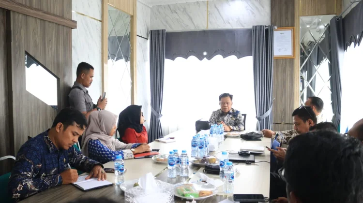 Percepat Persiapan Lahan, Pemkab Meranti Targetkan Gudang Bulog Segera Dibangun