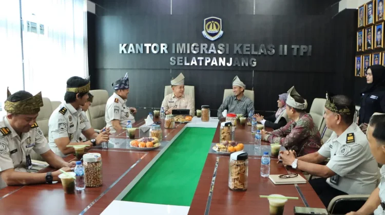 Pertemuan Konsulat Malaysia dan Imigrasi Selatpanjang, Bahas Perlindungan PMI