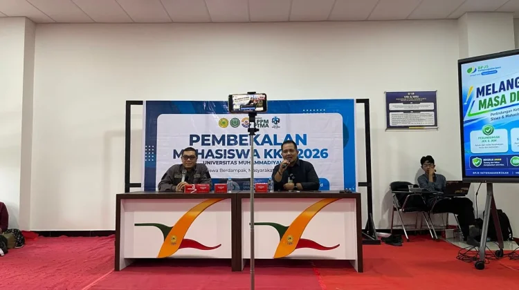 BPJS Ketenagakerjaan Panam Berikan Perlindungan Kepada 2.153 Mahasiswa KKN Umri
