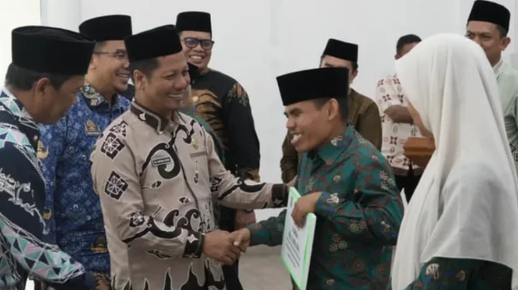 Pemkab Kuansing Beri Bonus Kafilah MTQ