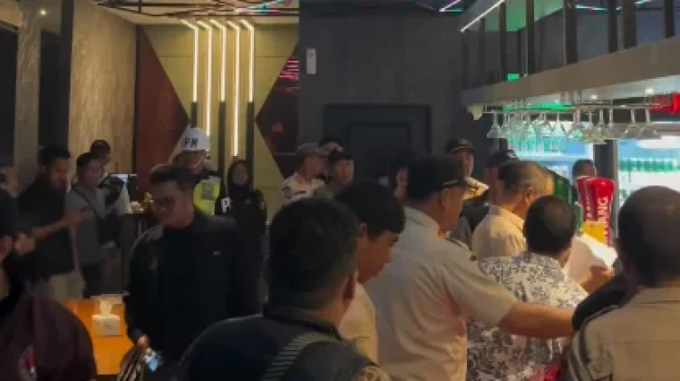Sidak Tempat Hiburan Malam Pekanbaru, Satpol PP dan DPRD Cek Izin hingga Ketertiban