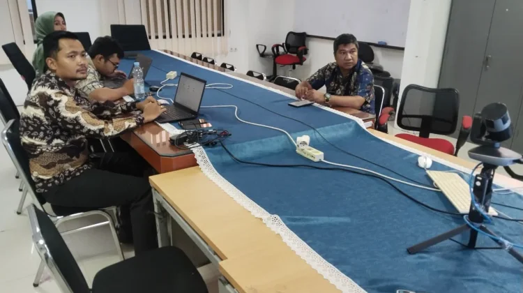 Optimalkan Serapan Anggaran Program KI, Kemenkum Riau Ikuti Rakor Revisi Anggaran