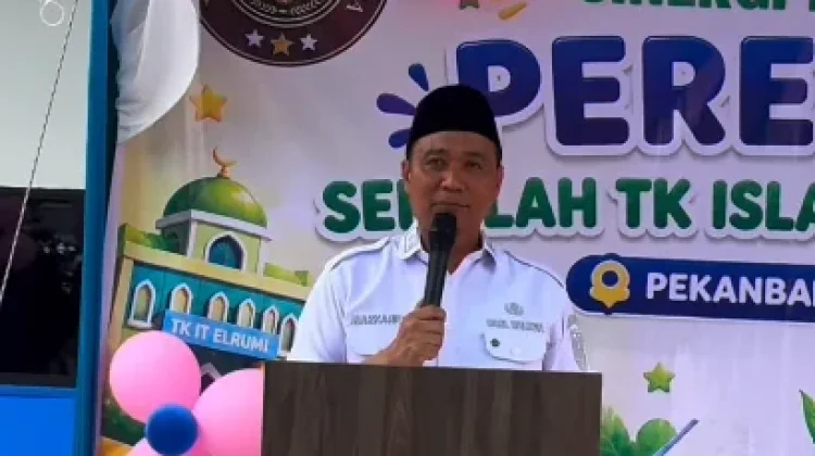 TK IT Elrumi Pekanbaru Hadir Gratis, Buka Akses Pendidikan Bagi Anak Kurang Mampu