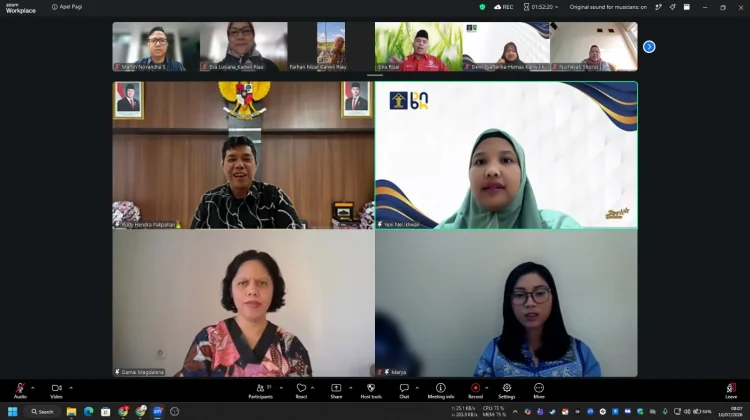 Kemenkum Riau Gelar Apel Pagi, untuk Tingkatkan Disiplin dan Sinergi menuju WBBM