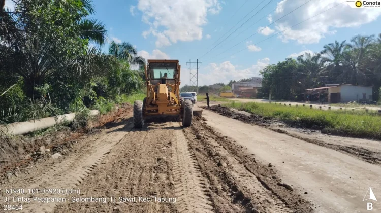 Pemprov Riau Prioritaskan Perbaikan Jalan Petapahan-Gelombang