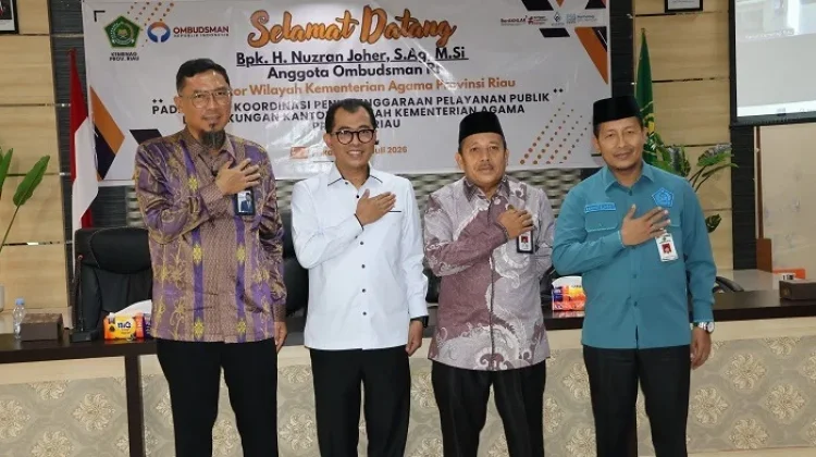 Perkuat Tata Kelola Layanan Publik, Kemenag Bersama Ombudsman Lakukan Pembinaan