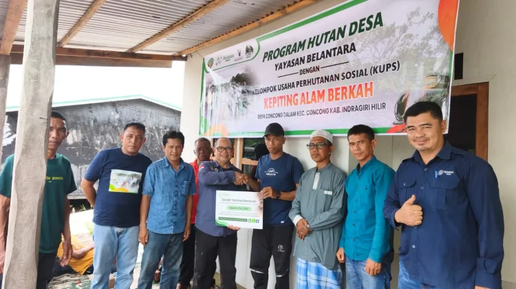 Belantara Foundation Bantu KUPS Kembangkan Usaha Desa