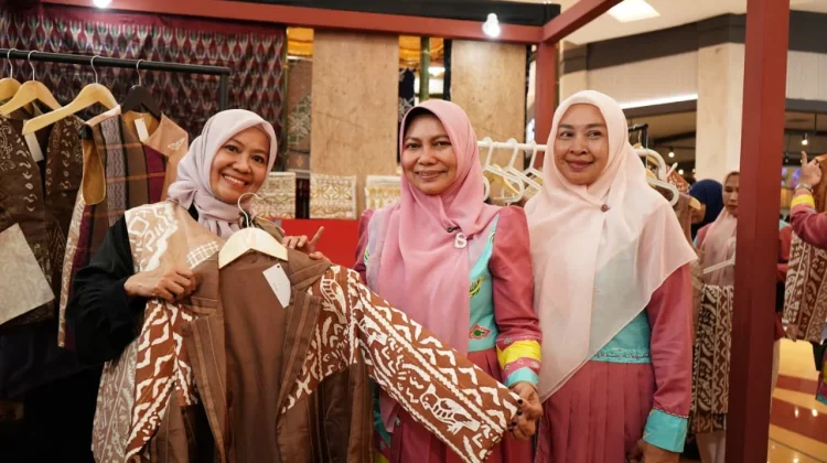 UMKM Inhil Tampil di HUT Dekranas