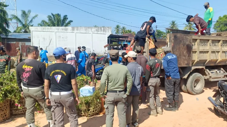 Arahan Presiden Prabowo Langsung Dieksekusi, 450 Personel Turun di Rohil
