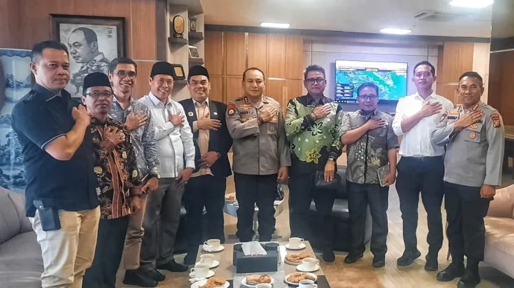 Sinergi Pembinaan Keumatan, Kebangsaan, dan Menjaga Kamtibmas di Riau Diperkuat