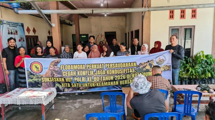 Ditintelkam Polda Riau Perkuat Sinergi Kamtibmas dengan Flobamora Dumai