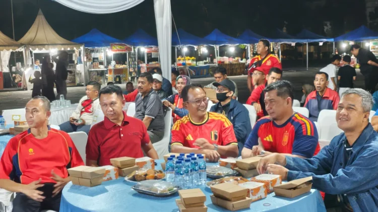 TVRI dan Pemprov Riau Gelar Nobar Meriah, Hiburan dan UMKM Ramaikan Acara
