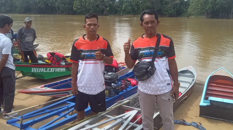 Tim Inhil Ramaikan Pelalawan Racing Boat