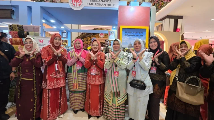 Dekranasda Inhil Promosikan UMKM di Makassar