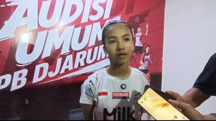 Asyfha Selangkah Lagi Raih Supertiket Audisi Umum PB Djarum 2026