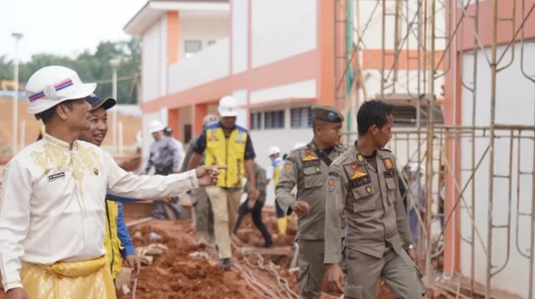 Progres Sekolah Rakyat Kuansing Capai 82 Persen
