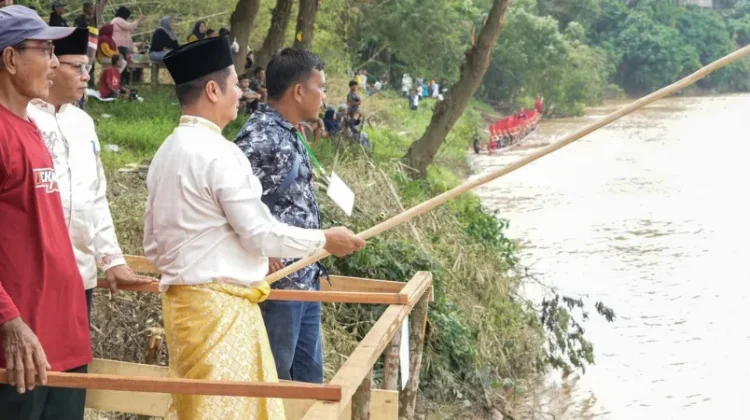Sebanyak 54 Jalur Ramaikan Pacu Jalur Benai